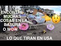 LAS COSAS QUE TIRAN EN USA EP:239 VENTA DE GARAGE EN USA