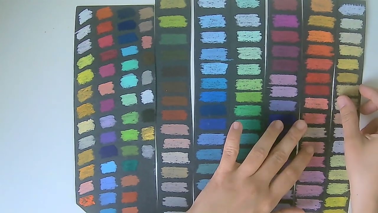 Mont Marte oil-pastels vs Paul Rubens oil-pastels