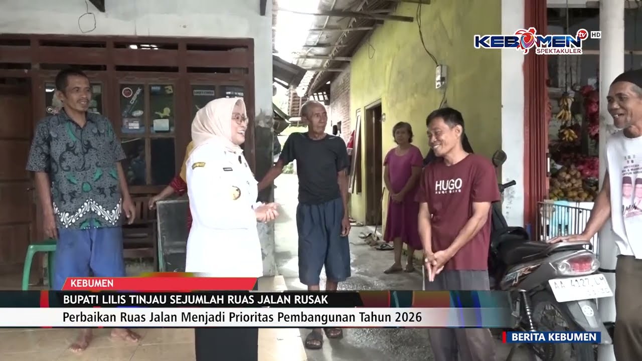 Perbaikan Ruas Jalan Menjadi Prioritas Pembangunan Tahun 2026