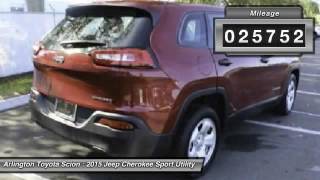 2015 Jeep Cherokee P7605