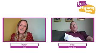 Fostering Teens - Live Event