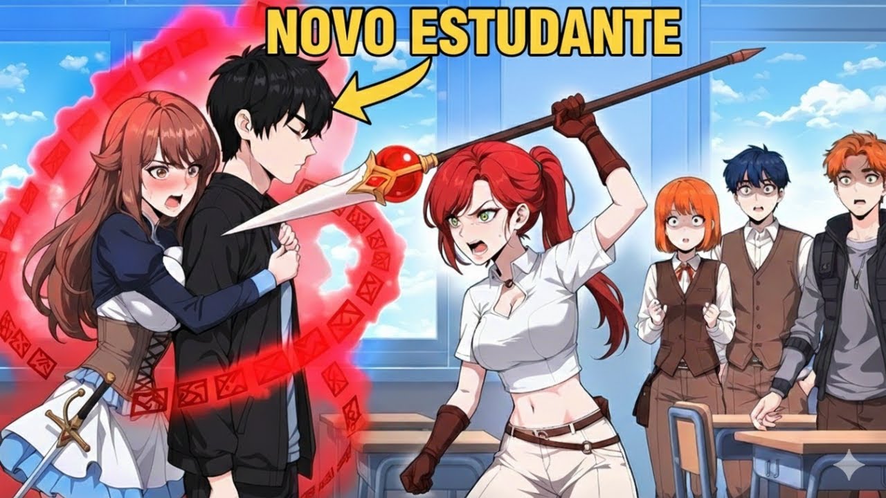 NOVO CAÇADOR TEM O MENOR RANK, MAS OS MAIORES STATUS E HUMILHA TODO MUNDO! – RESUMO DE MANHWA