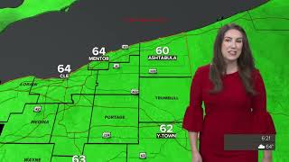 Northeast Ohio Forecast: Big Temperature Drop, Still Blustery