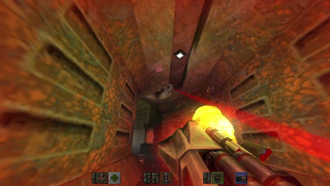 Quake II Remastered - Ground Zero - Unit 3 - Waste Disposal (Parte 1) - 100%