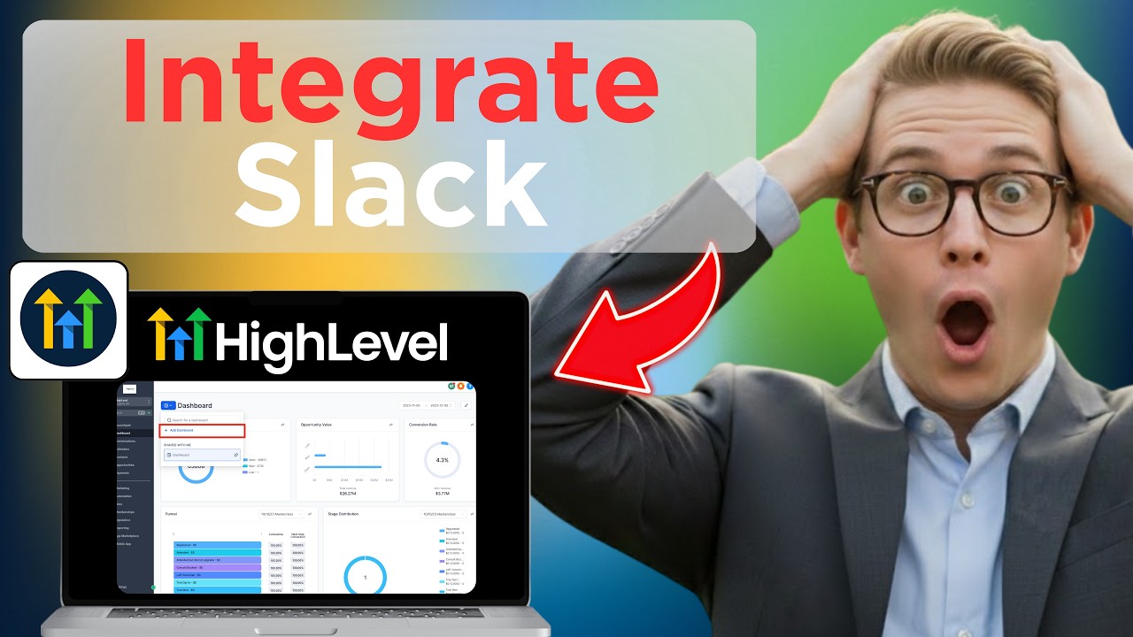 How To Integrate Slack With GoHighLevel (Easy Guide) - YouTube