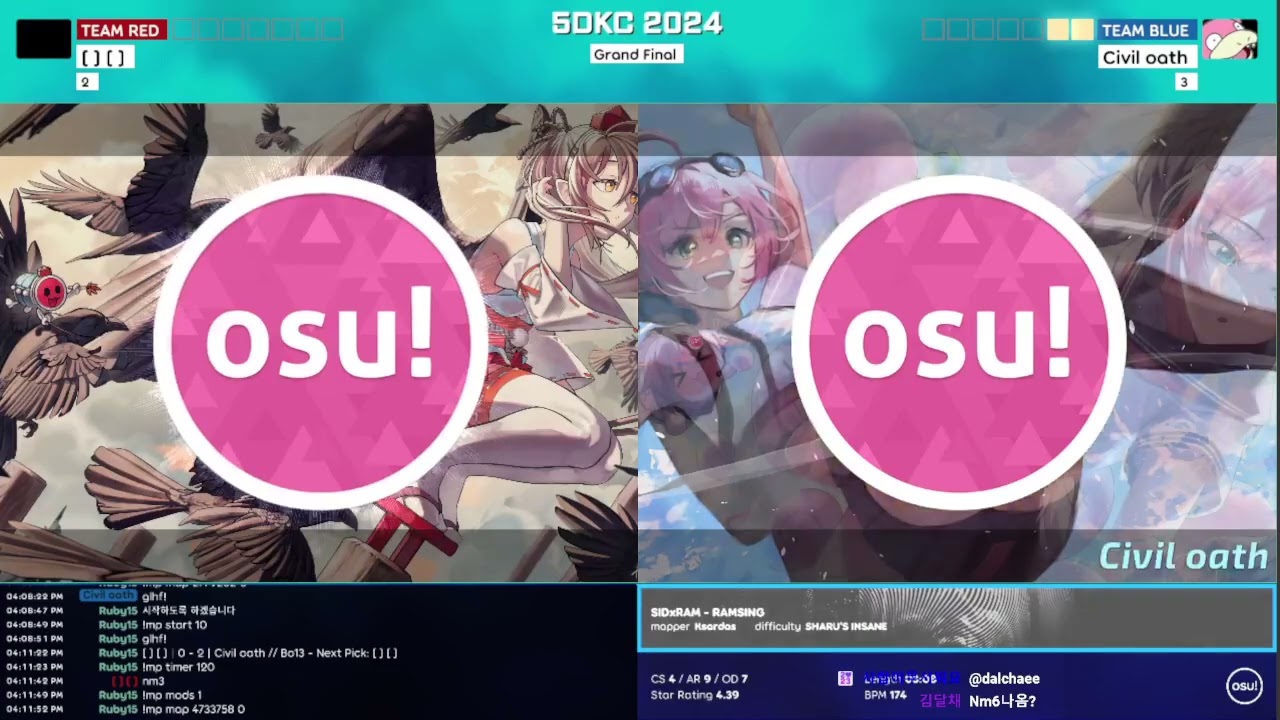 5DKC2024 | Grand Final LB [ ] [ ] vs Civil Oath