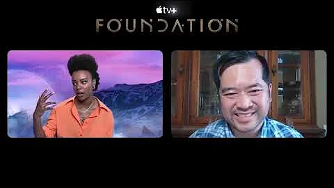 Leah Harvey Interview for Apple TV+'s Foundation