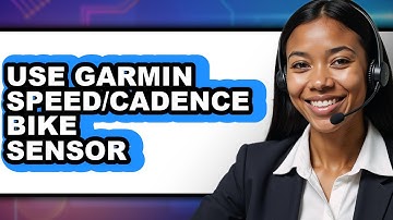 How to Use Garmin Speed/Cadence Bike Sensor 2025 - Full Guide