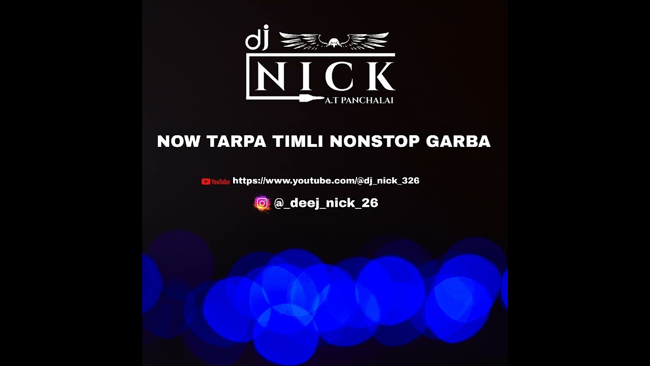 NOW TARPA TIMLI NONSTOP GARBA DJ NICK 326 👑🤞💯