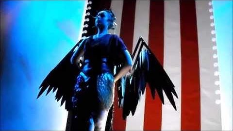 Costume Show- Medusa and Poseidon by Lowri Allen