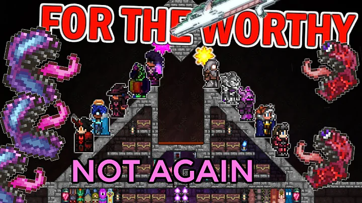 10 Terraria veterans take on FTW HARDMODE [7]