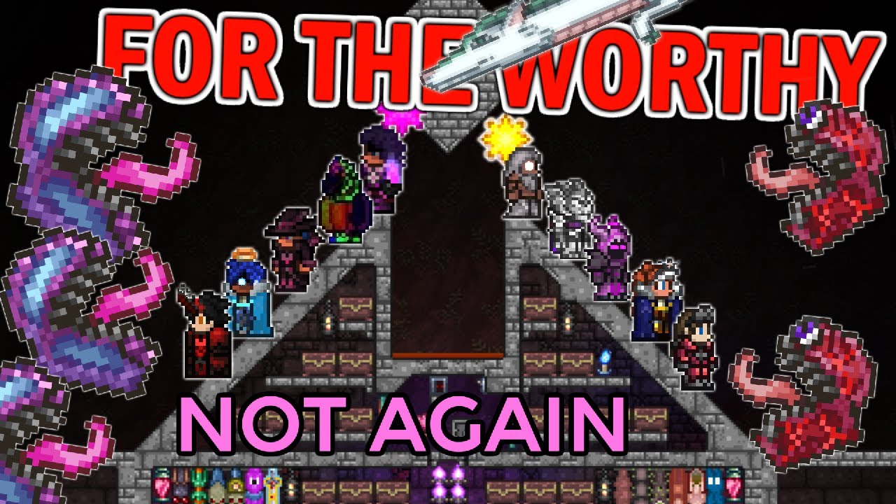 10 Terraria veterans take on FTW HARDMODE [7]