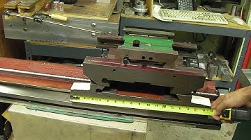 PM-940M Y Saddle Comparison.