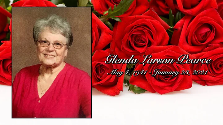 Glenda Larson Pearce Keepsake Video