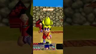 Goemon Goes Gold! #retrogaming #goemon #mysticalninja #n64games