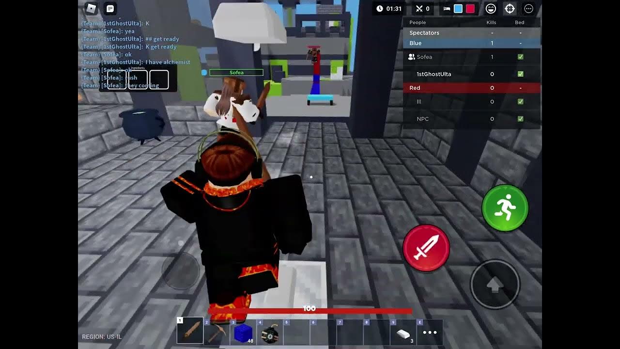 Making bomb (The alchemist kit) Bedwars YouTube