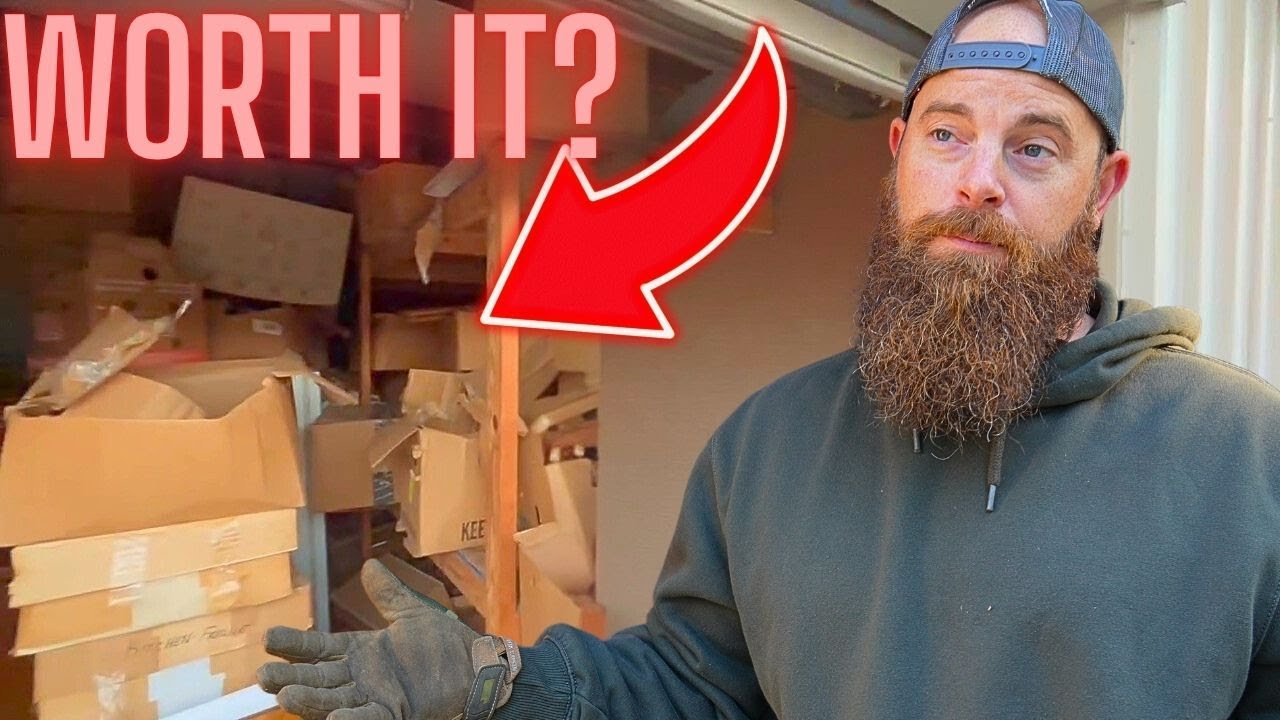 Что в коробках!?!? Самое дешёвое заброшенное складское помещение в интернете!