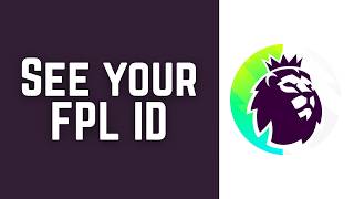 How to See your FPL ID (Fantasy Premier League Tutorial) screenshot 5