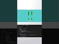 Flappy Bird Game Using HTML CSS JavaScript 🐥 | Mini JS Project #shorts