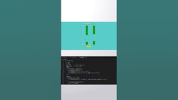 Flappy Bird Game Using HTML CSS JavaScript 🐥 | Mini JS Project #shorts