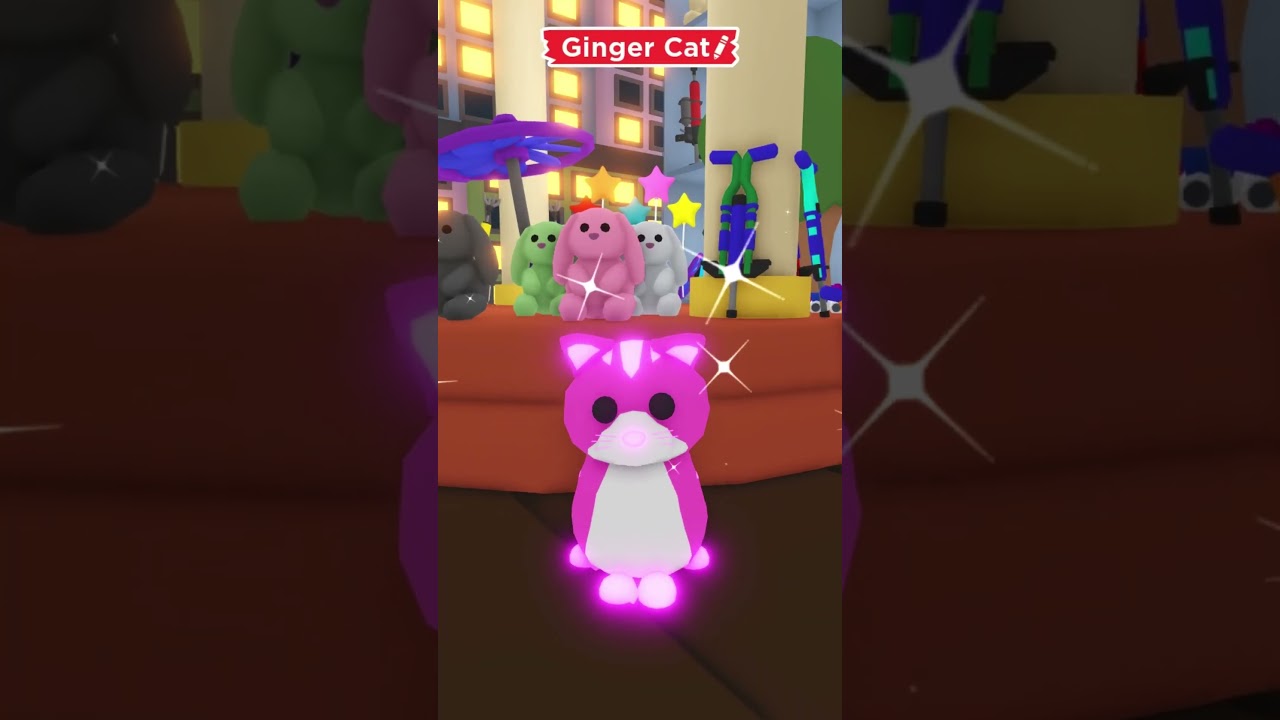 Making a NEON "GINGER CAT" 🐱 in 