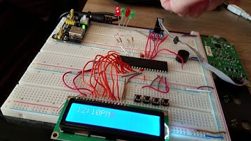 Alarm Clock Embedded System Demo
