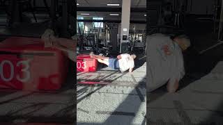 Side plank hip taps