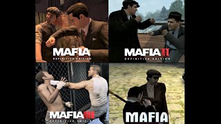 Mafia Fighting Comparison | Mafia Definitive Editions 1-3 & City Of Lost Heaven screenshot 3