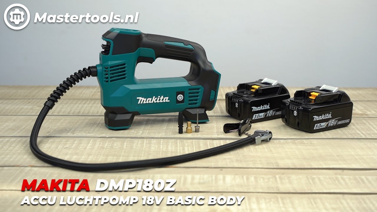 🔥DER NEUE MAKITA 18V Akku Kompressor😱 - Makita Akku Kompressor DMP180 im  Test - Review & Test 