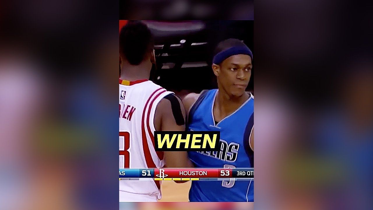 When Players Give Up In The Middle of The Game (Ft. Rondo & Harden)