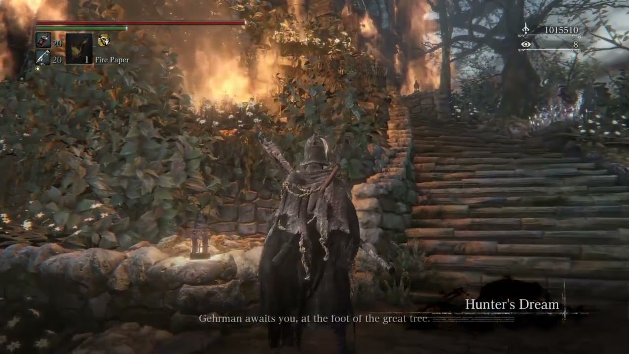 Bloodborne: NG+ Mergo's Loft Middle, Mergo's Wet Nurse Boss Fight and Farming Echoes Part 2