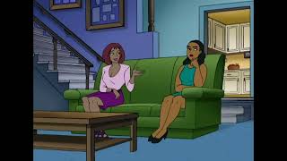 Static Shock - Virgil gets punished!