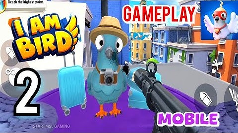 I Am Bird Mobile – Fly & Cause Chaos! | Gameplay Walkthrough 1