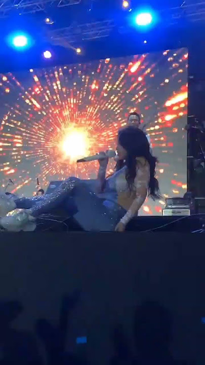 Dewi Persik Goyang Hot At Synchronize Fest 2023