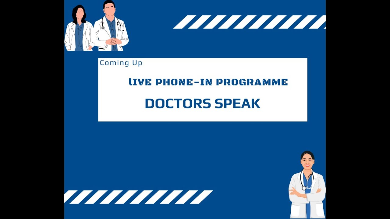 DOCTORS SPEAK - YouTube
