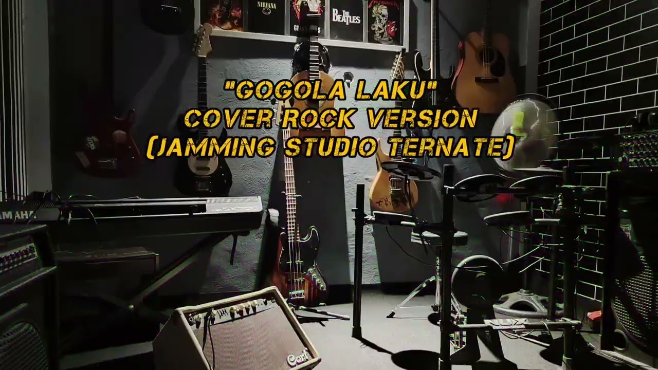 Gogola Laku -  Cipta Nurdin Talabudin- Voc.Thae Umar I Cover Jamming Studio