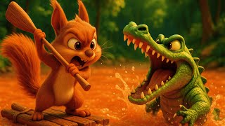 Chipnut Had To Cross A River Of Spilled Juice