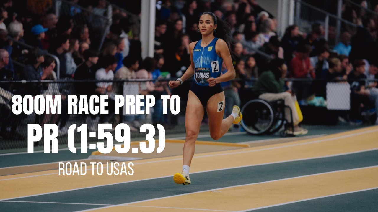 Honest Day In The Life: Training with PRO RUNNERS