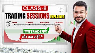 ICT Kill Zones Explained | ICT Trading Strategy | ICT + SMC Trading Course (Ep.8)