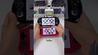Anbernic ha sacado su propia versión de la PS VITA la ANBERNIC RG VITA #consolaportatil #rgvitapro