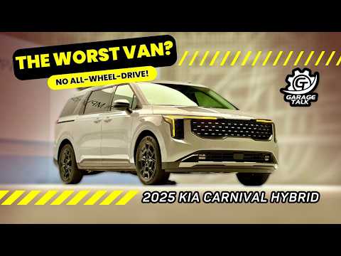 2025 Kia Carnival Hybrid Studio Quick Tour