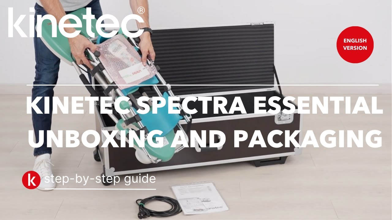 Kinetec Spectra Essential - Unboxing