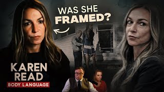 Karen Read. Body Language Breakdown of Courtroom Behaviour
