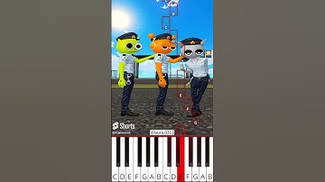 SPRUNKI RAT DANCE #sprunki #incredibox (@laura.0311) - Octave Piano Tutorial