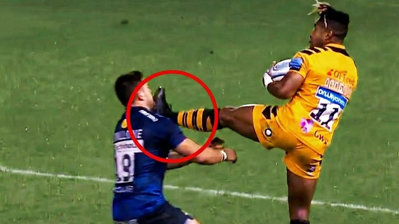 Most BRUTAL Rugby RED CARDS
