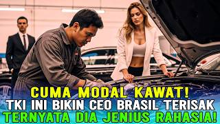 Download Lagu MODAL KAWAT❗TKI LAMPUNG HIDUPKAN MESIN JUTAAN DOLLAR, MEKANIK EROPA LANGSUNG KENA MENTAL! MP3