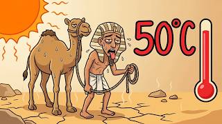 How Did Ancient Egyptians Stay Cool in 50°C Heat