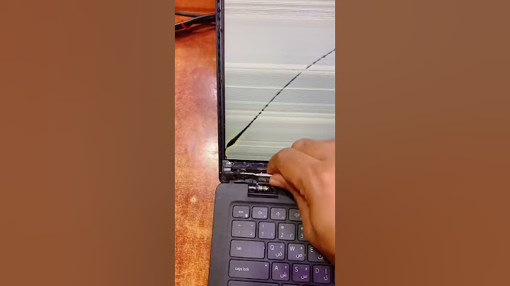 Screen Replacement Dell Laptop| Display Change #screenreplacement #screenrepair #displaychange