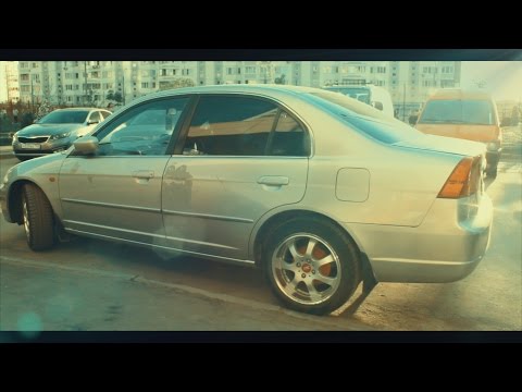 Video: Honda Civic 2003 -жылы кандай көлөмдөгү колонкалар бар?