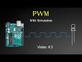 Learn PWM clearly in 5 Minutes with Circuit Simulation and Arduino